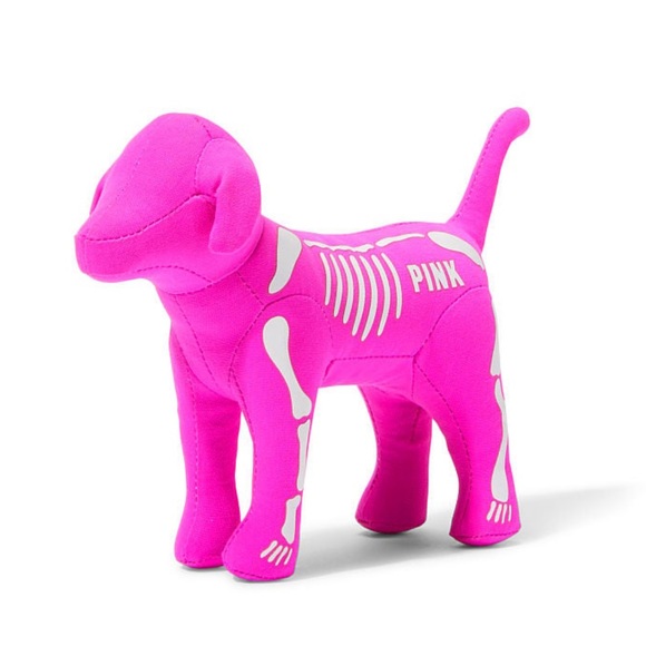 NWT Victoria’s Secret Pink PINK MINI DOG - Picture 2 of 5